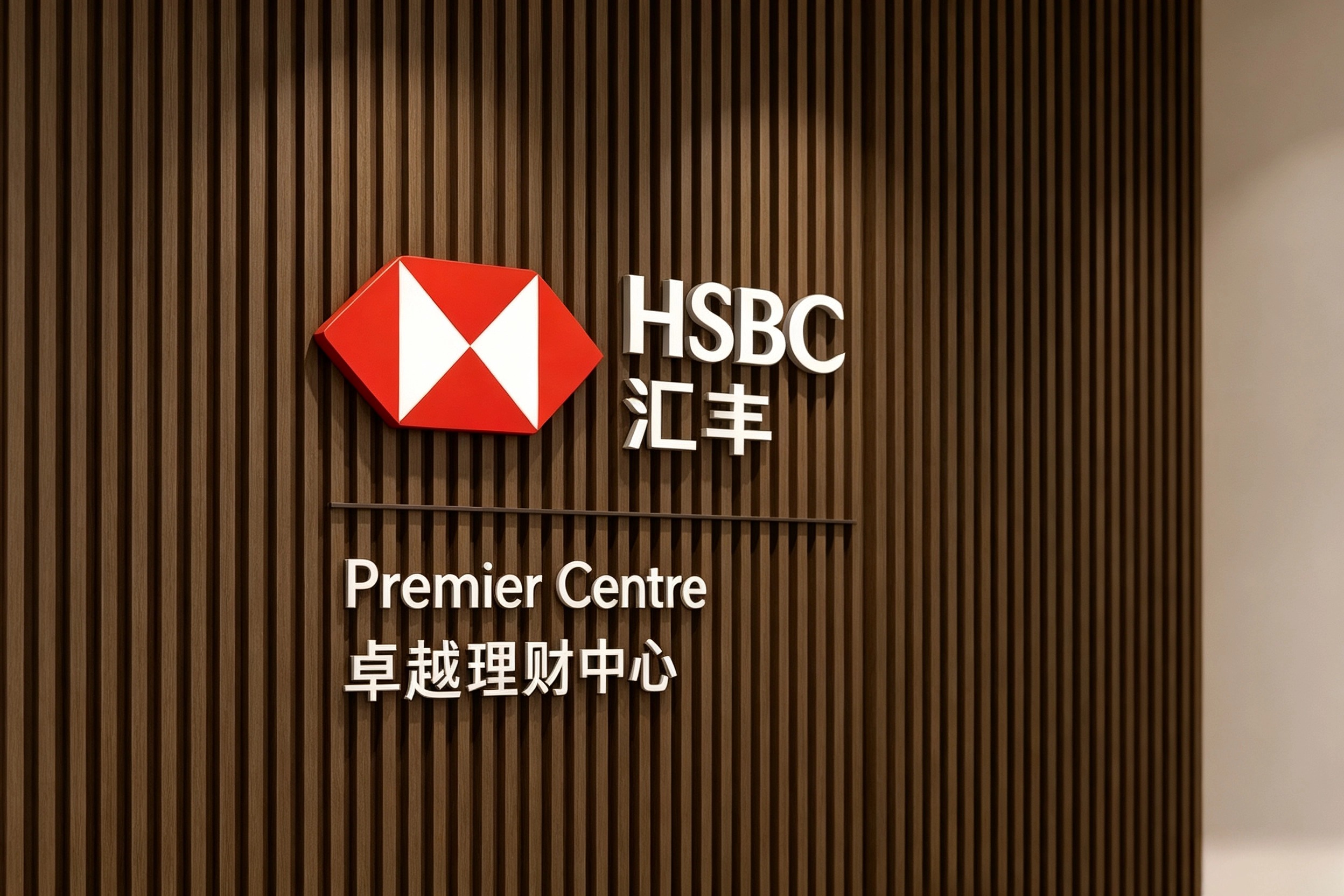 Corporate logo signage and brand identity display system